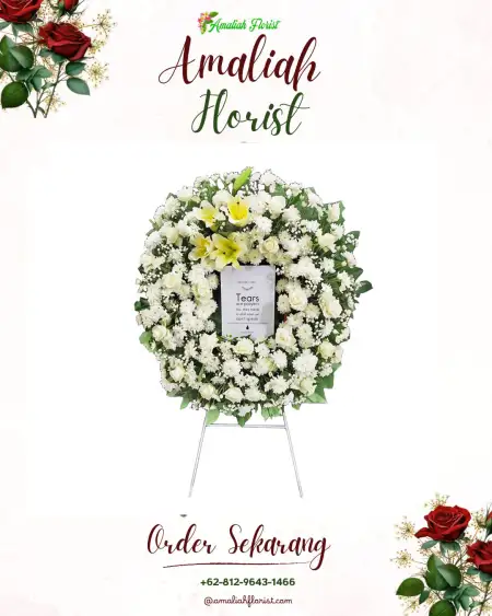 Krans Bunga Duka Cimeong