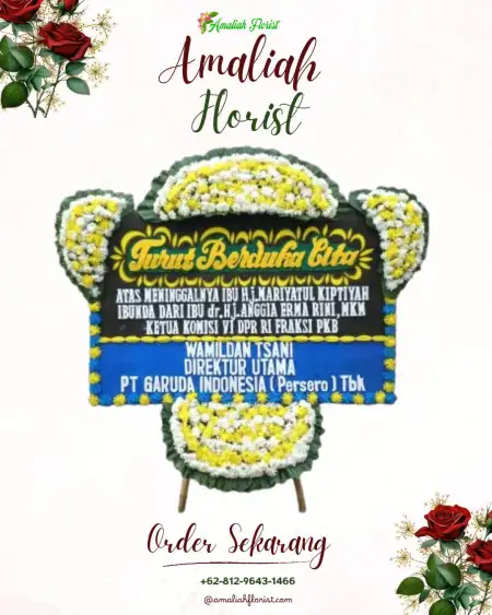 Papan Bunga Duka Cimeong